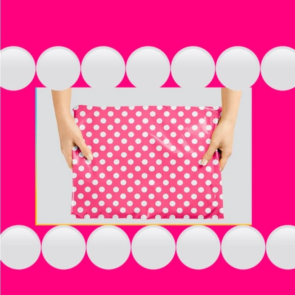 50pcs  6x9’ Polymailer Bags~BONUS 50ct Free Stickers 🌸🆕🌸 USPS Approved!